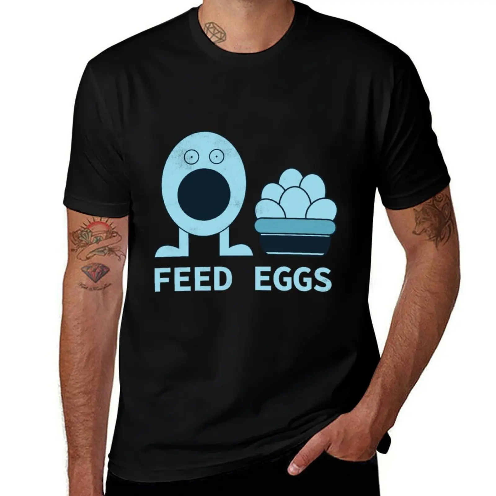 

Feed Eggs I think You Should Leave Tim Robinson T-Shirt t shirts for man pack cotton t shirt man luxury T-shirt