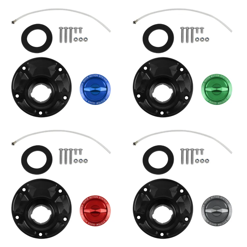Motorcycle Fuel Gas Cover For Ducati MONSTER 1200S 1200R Monster 600 620 695 750 797 Keyless Racing Quick Release Oil Tank Cap