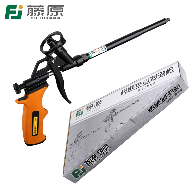 

FUJIWARA Fluorocarbon Metal Foam Gun Spray Foaming Gun Special Foam gun Polyurethane Foam Sealant