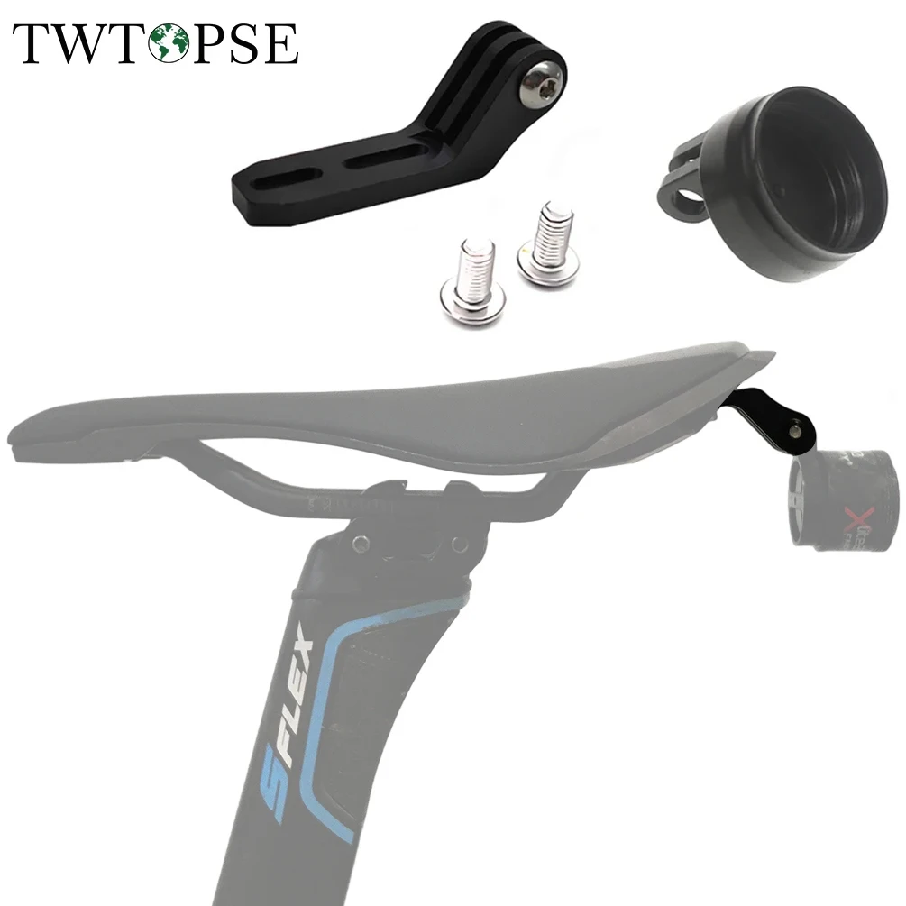 

TWTOPSE велосипедный кронштейн для седла для Shimano PRO, крепление для камеры Gopro, подходит для ROCKBROS ANTUSI Q5, держатель кронштейна