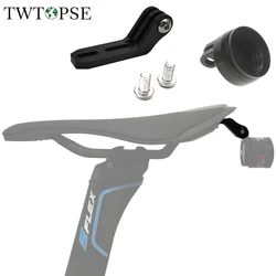 TWTOPSE Bicycle Saddle Light Bracket For Shimano PRO Saddle For Gopro Camera Mount Fit For ROCKBROS ANTUSI Q5 Bracket Holder
