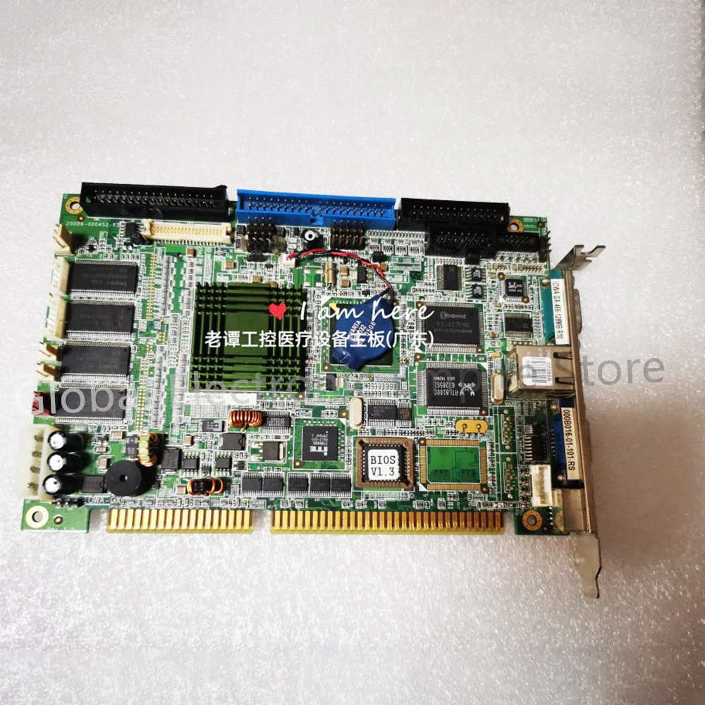 For IEI Industrial Control Medical Motherboard IOWA-GX-466-128MB-R10 Rev: 1.0