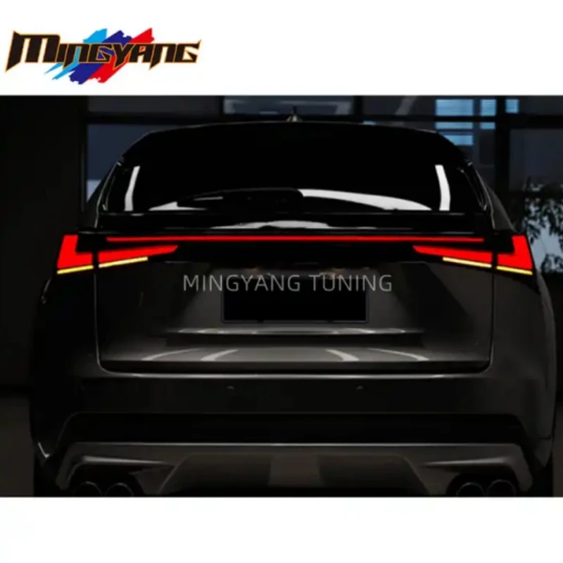 Modification New Arrival Rear Lamp for lexus NX200 NX300T Led Tail Lamp Taillight 2014-2021 - Image 4