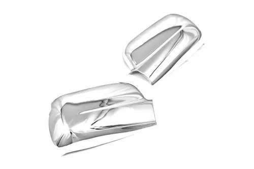 

Chrome Side Mirror Cover Trim 2PCS New For Honda CRV 02-06 Best Value Car Parts
