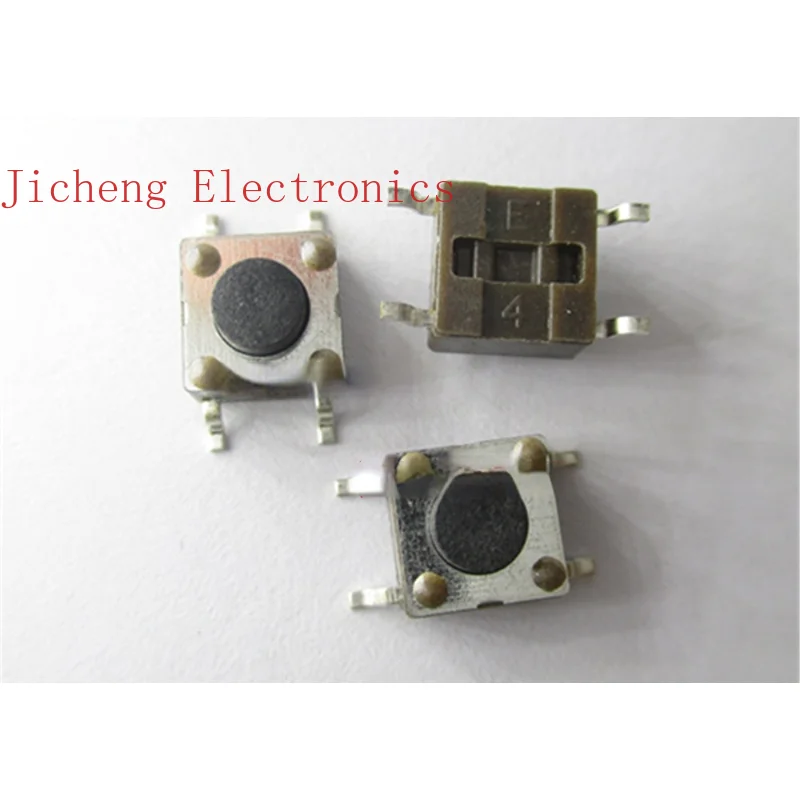 

10PCS Imported 6*6*5mm Patch 4-pin Touch Switch Button Reset Microswitch.