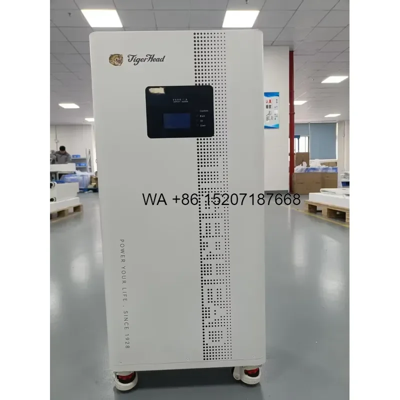 Wmwmnu for Grounded Tiger Head 51.2V 314Ah Solar Energy Storage System with LiFePO4 Lithium Ion Batteries for Use