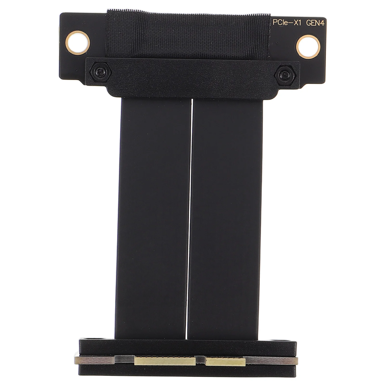 

Pci-E 4.0 1X to 1X Riser Extension Cable 5Cm Right Angle Pcie Adapter Flexible GPU Extension Cable Vertical Mount Riser