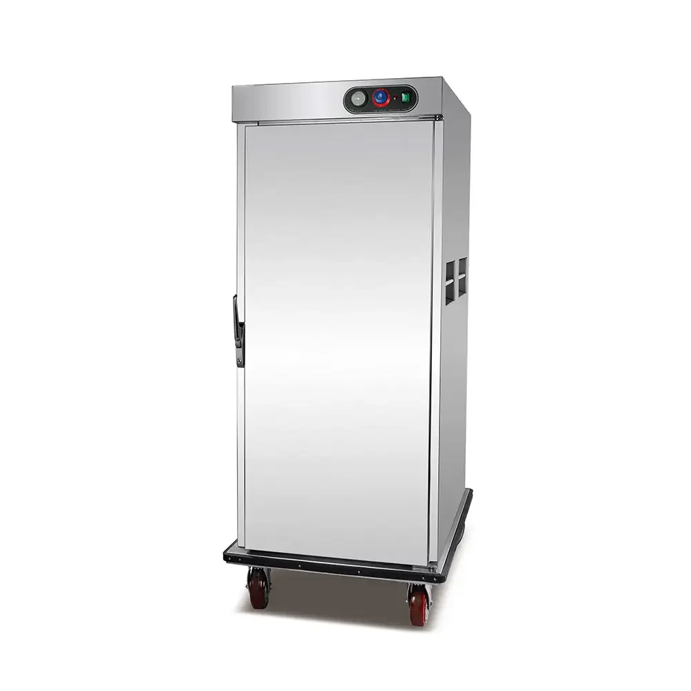 Cabinet for Hotel and Hospital Banquet Food Warmer Large Stainless Steel Insulated Heated Holding