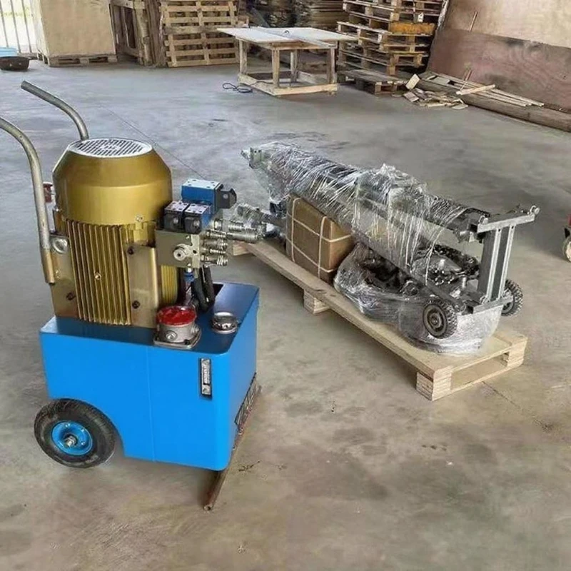 

High Efficiency Diamond Wire Saw Machine Hydraulic Wire Saw Machine Multiple Dustproof Mine Diamond Wire Saw Machine