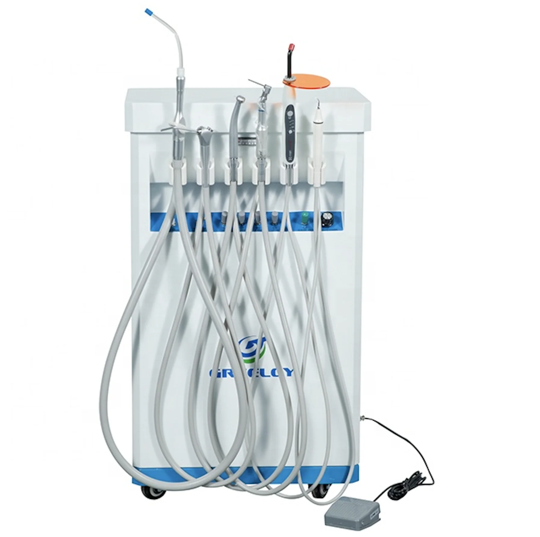 Self-contained  Veterinary De ntal Units  GU-P 209 Scaler portable Mobile mobile De ntal unit