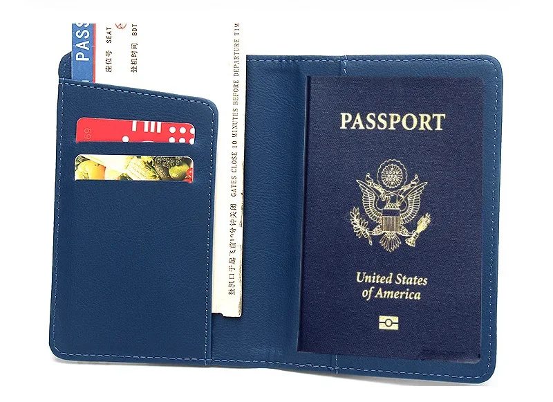 World Map RFID Passport Holder Luggage Tag Set Passport Cover Label Multi-function Travel Card Holder Travel Accessories