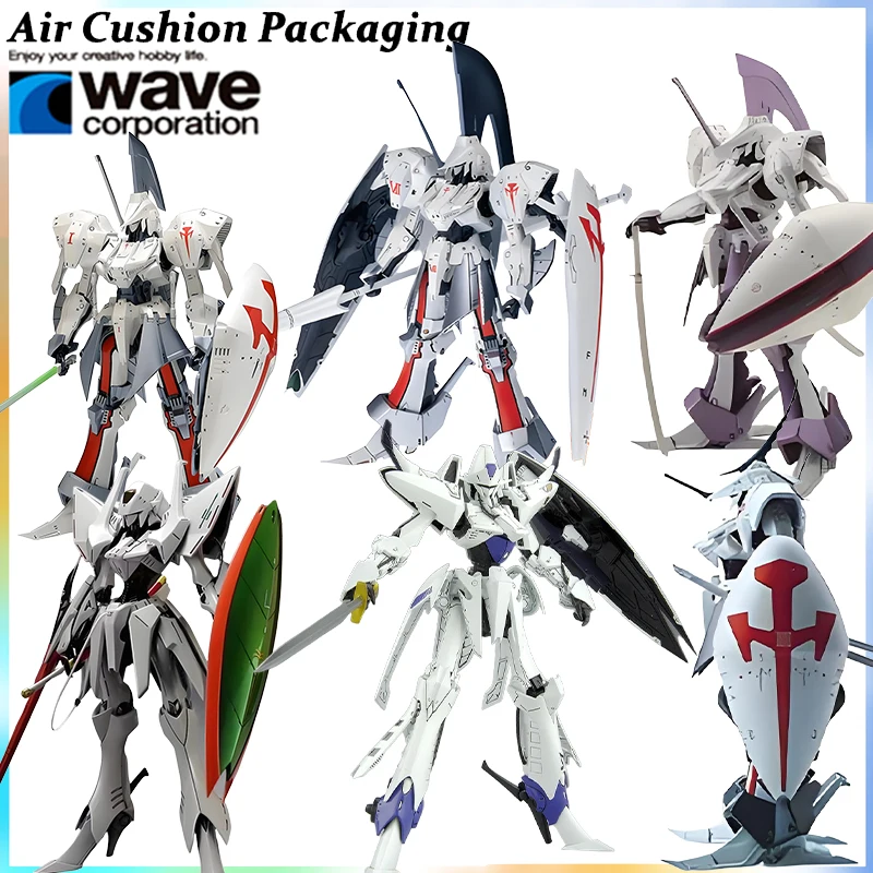 

Оригинальная фигурка WAVE: Серия «Пять звездных историй» — Воин-истребитель с механическим щитом, научно-фантастическая модель-игрушка из серии «Хранители»