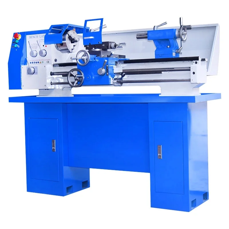 

Home Lathe Multifunctional Precision Lathe Industrial Teaching Processing Metal Home Micro Desktop Machinery