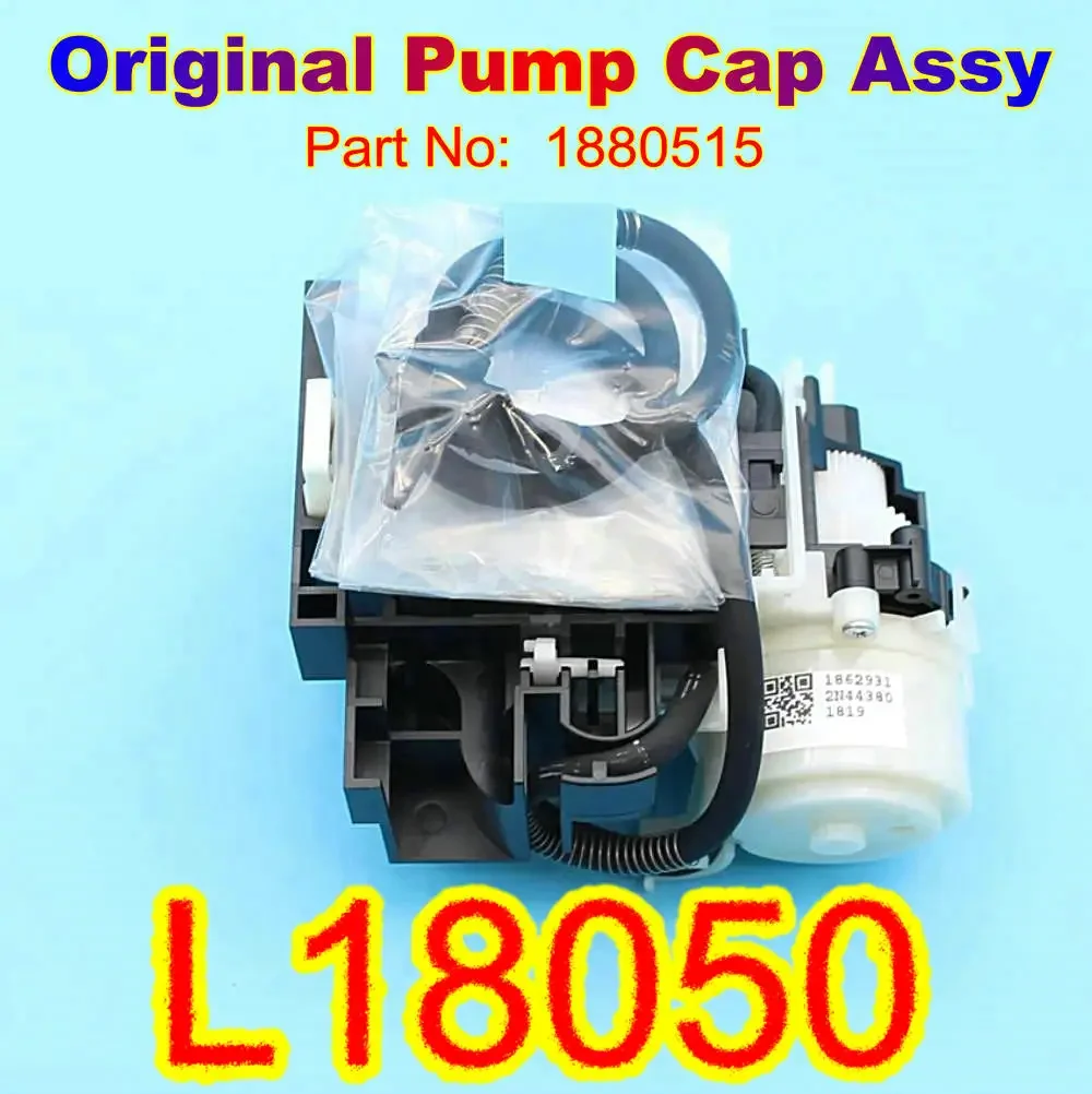 

Original Printer INK SYSTEM ASSY For Epson L18050 L8050 L8168 L8188 L18058 L8058 L8180 L8160 Pump Cap Assy 1880515 Accessory