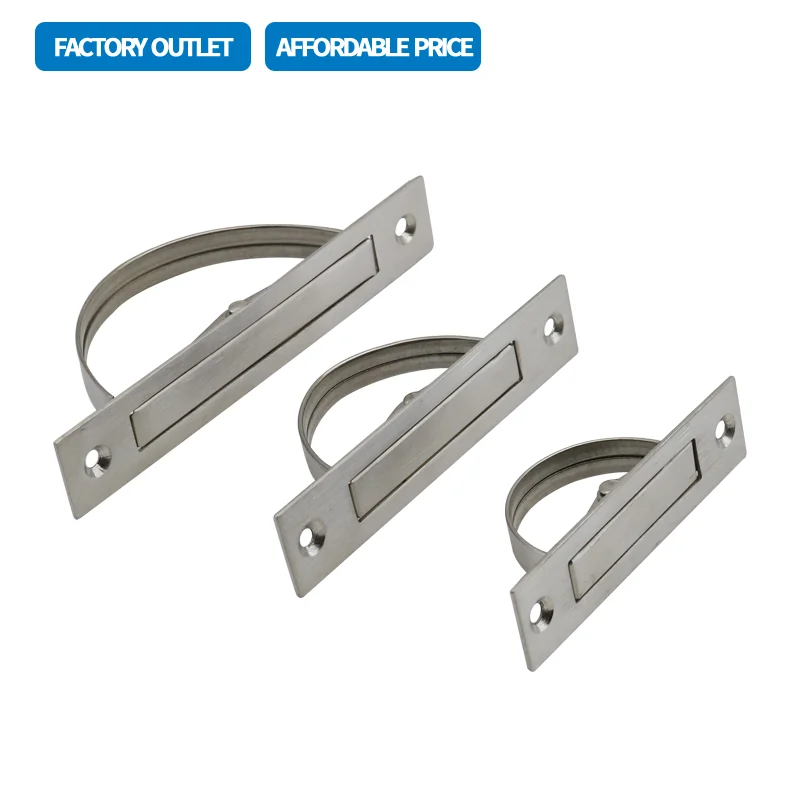 

Hidden Embedded Invisible Stainless Steel Handle Tatami Decoration Hidden Floor Platform Cover Cabinet Door Handle