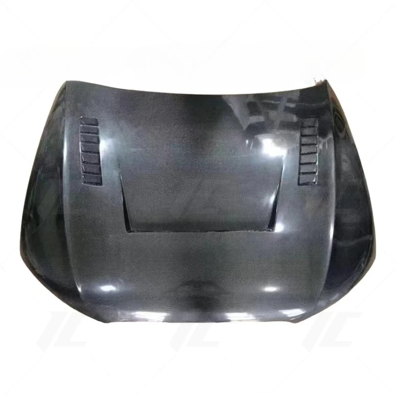 

ICOOH Racing Carbon Fiber Body Kit for Audis A4 B8 2007-2016 New Condition Front Engine Hood Bonnet with Vents & Included Screws