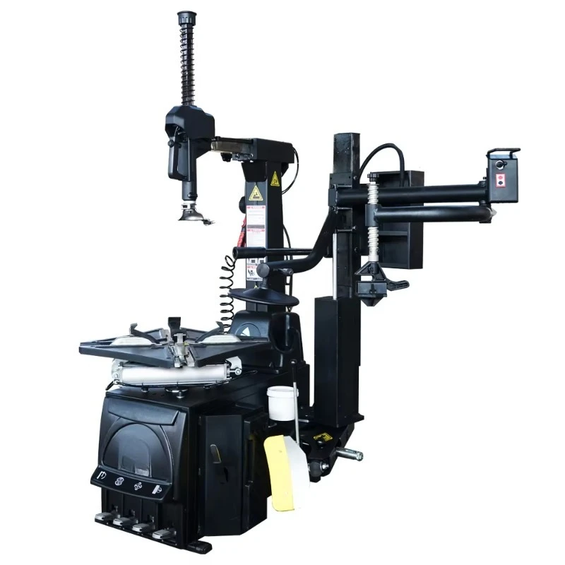Tire Changer Car Repair Shop Used Full Automatic Easy Changing Tyre Mounting Machine Perfect For Automobile Tyre Repair Projects