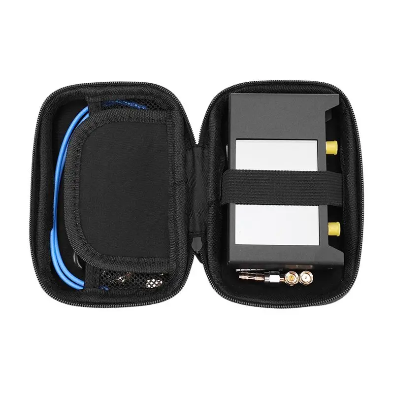 

New Shown-Nanovna V2 VHF UHF VNA 50Khz-3Ghz SAA-2 Antenna Analyzer Built-In 2000Mah Battery Handheld Vector Network Analyzer
