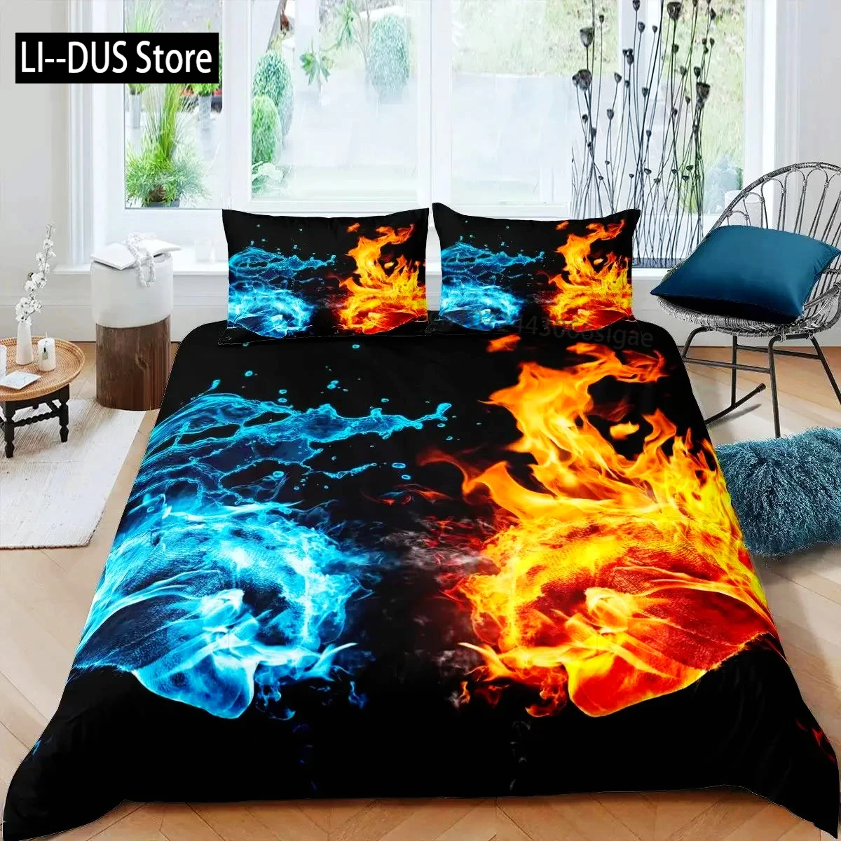 Boxing Duvet Cover Sports Games Theme Twin Bedding Set Microfiber Boxing Gloves Athlete Silhouette Queen King Take That Punch