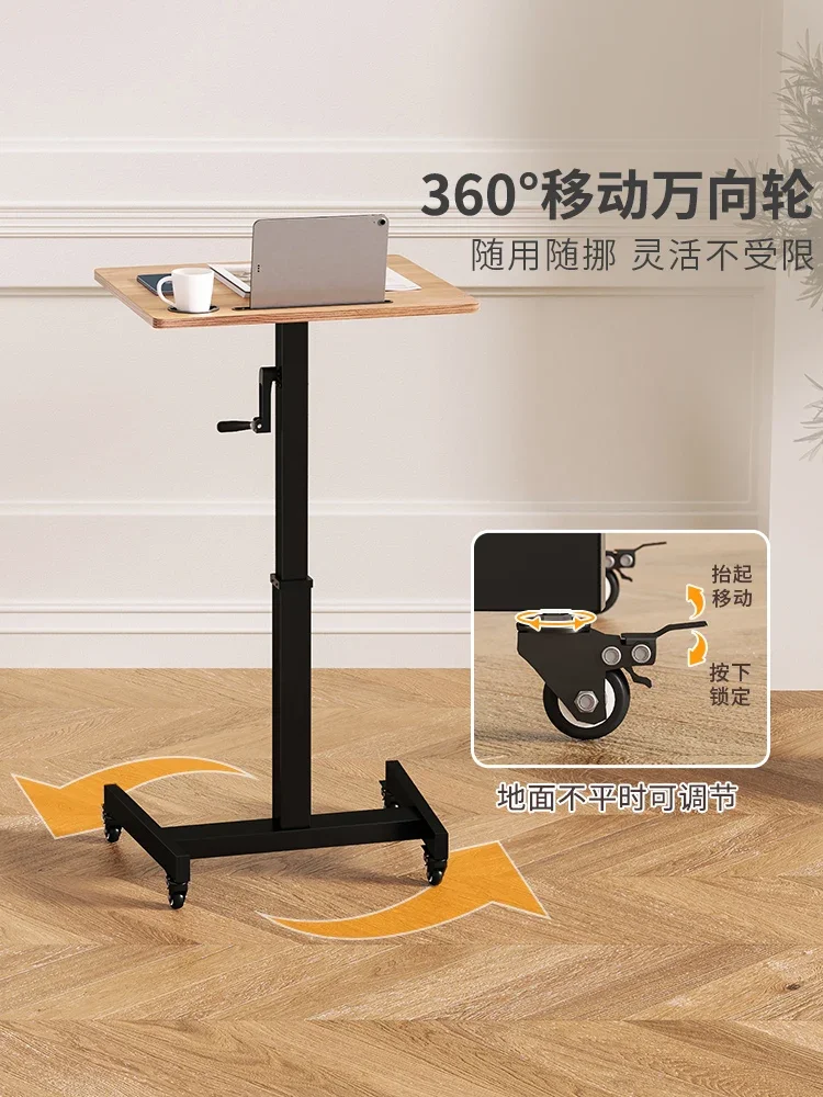 

Lifting Computer Mobile desk Standing Home study desk Lifting standing