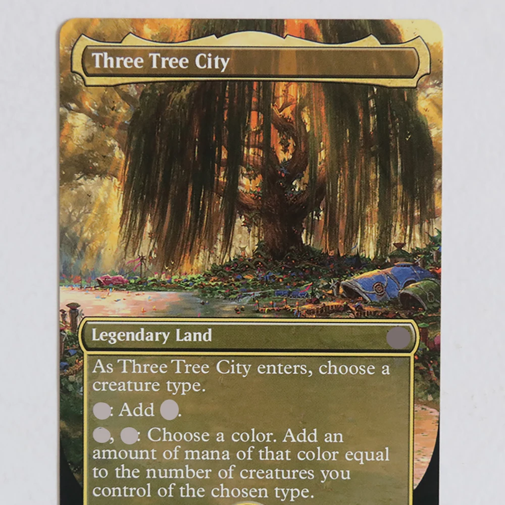 Custom Proxy NON FOIL Cards for Entertaiment Three Tree City The Infamous Cruelclaw Season of Gathering Maha Its Feathers Night