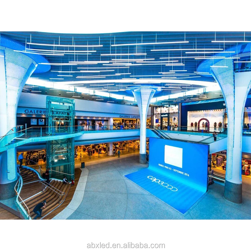 

Factory Direct P4 Indoor Fixed Installation Screen Supper Market Advertising Church Led Display Screen Led Panels