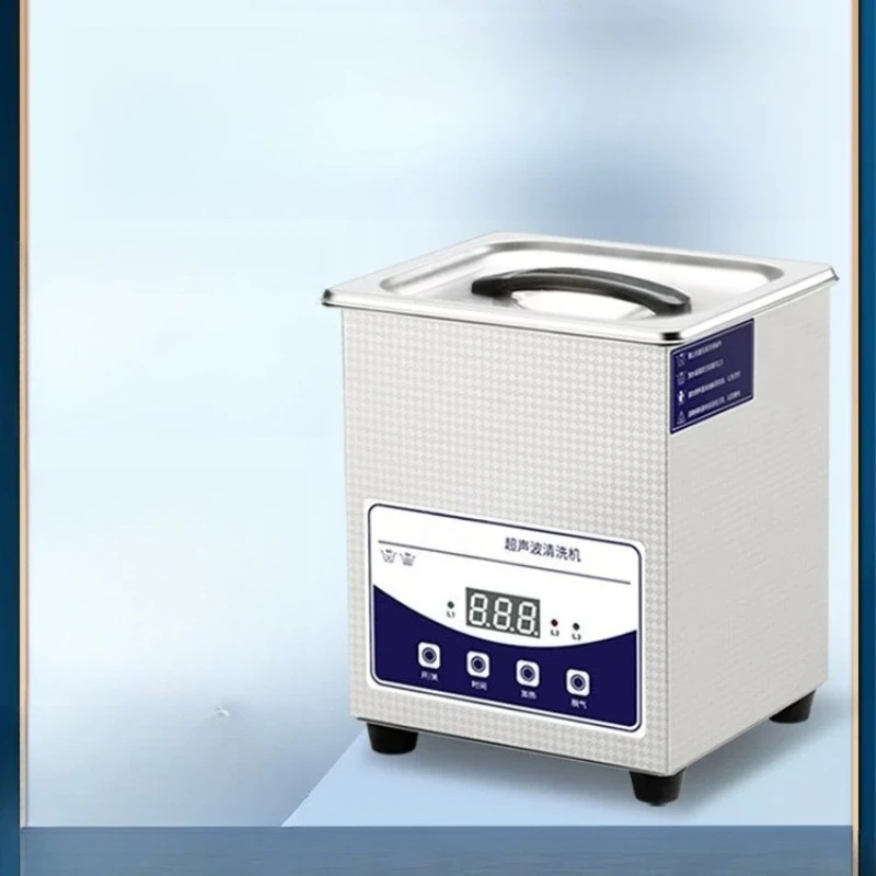 Ultrasonic cleaning machine Small household cleaner Glasses jewelry main board Dental laboratory Industrial nozzle