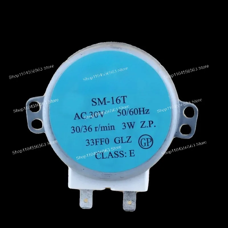 

New 30V flat shaft synchronous motor SM-16T - for flat microwave oven/light wave furnace stirring