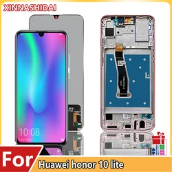 100% New Lcd For Huawei Honor 10 Lite Display Touch Screen with Frame Wholesale Screen Display For honor 10i Lcd HRY-LX1 HRY-LX2