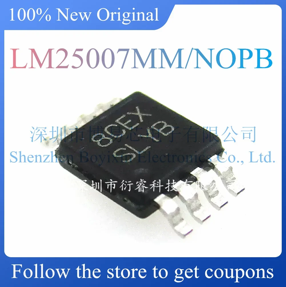 NEW LM25007MM/NOPB Original Product VSSOP-8
