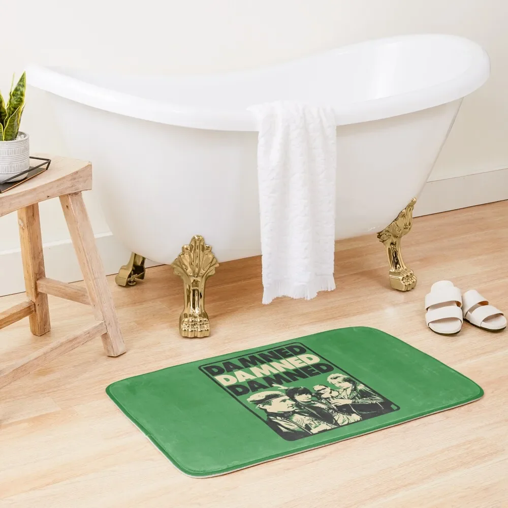 

The Damned Bath Mat Bathroom Carpet Set Showers Mat