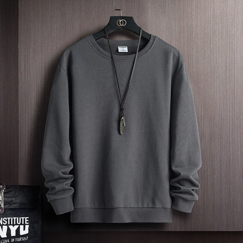 

Мужская зимняя толстовка с длинным рукавом и круглым вырезом, устойчивая к грязи и износу, для повседневной носки, молодежная, популярная.