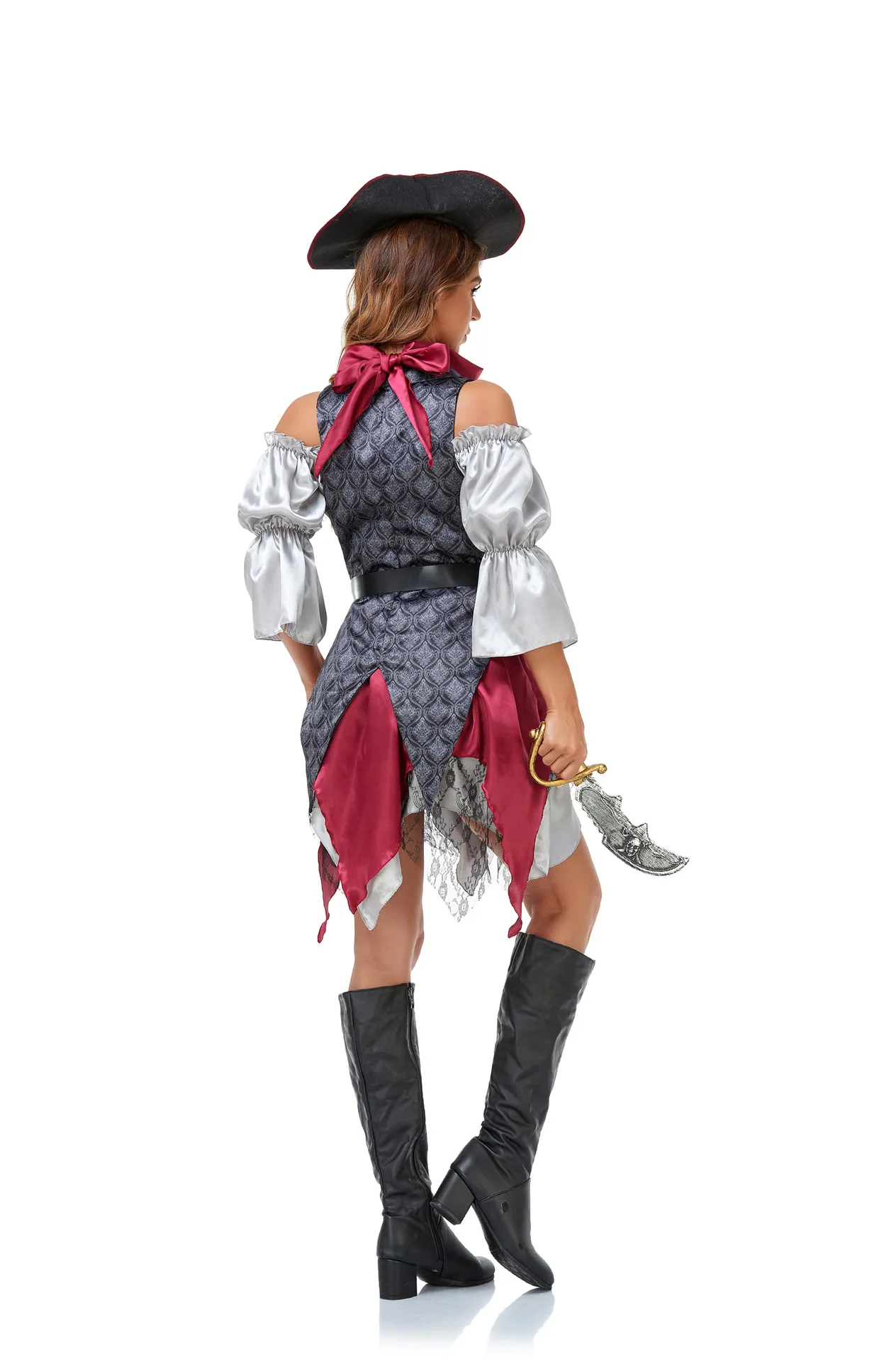 Halloween Cosplay Pirates Costume Adult Female Performance Costume