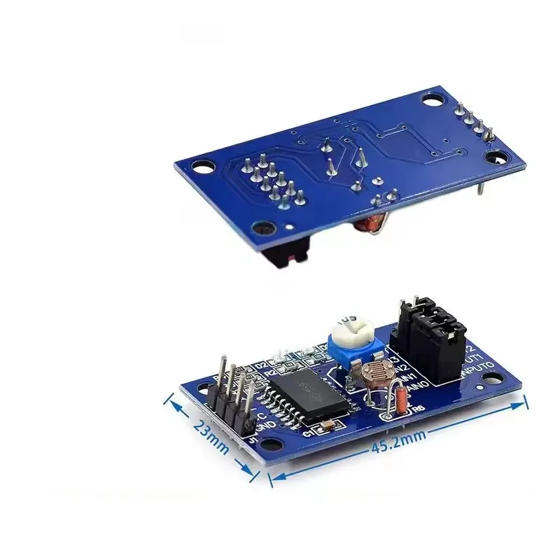 Módulo PCF8591 Módulo de conversão AD/DA Módulo de conversão A /D Coleção de iluminação de temperatura