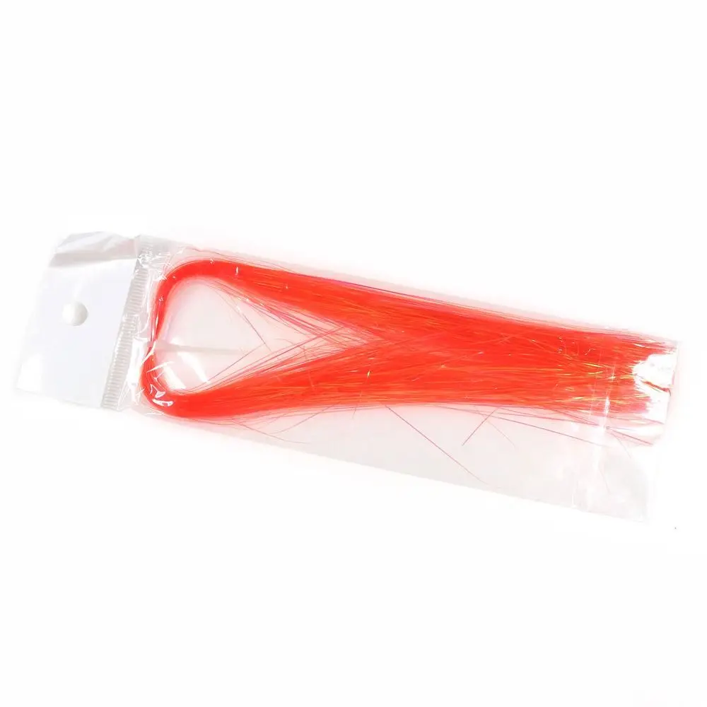 

DIY Fishing Lure Fly Fishing Tinsel Streamer Fly Tying Materials Jig Hook Streamer Fly Tying Tinsel Assist Hooks Line