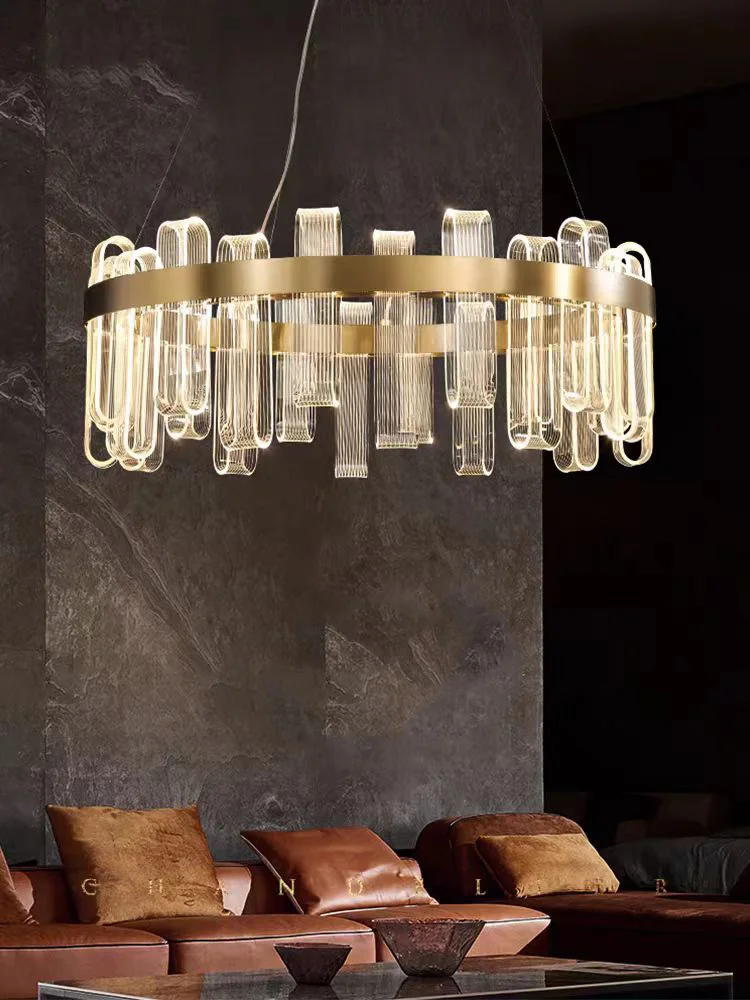 

Modern chandelier ceiling light luxury,round gold/black lamps,for bedroom, living room, dining room, hotel, home decoration.