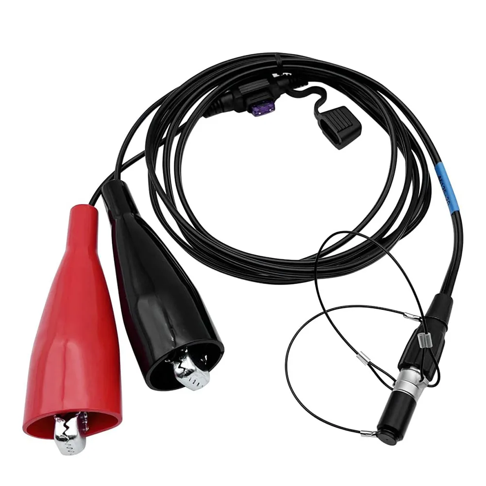 Para cable de alimentación GPS GNSS con conector de 7 pines para batería de 12V Compatible con 4700 4800 5700 5800 R6 R7 R8 R10 SPS 1 8m de longitud