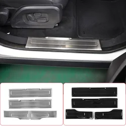 For Land Rover Range Rover Evoque 2012-2018 Stainless Steel Door Sill Scuff Plate Trim Thresholds Guards Sills Car Accessories