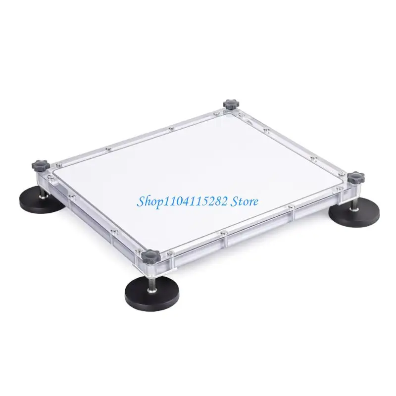 

Scratch Less Car Hood Mount Impact Resistant PC Base Secure Hold for Delicate Surfaces