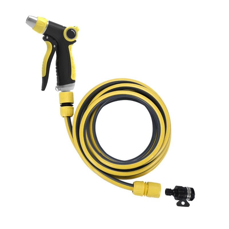 Garden Water Hose Nozzle For Karcher,Pressure Car Wash Hose With Spray Garden Watering Pipe Tube Sprinkle Tool Hose