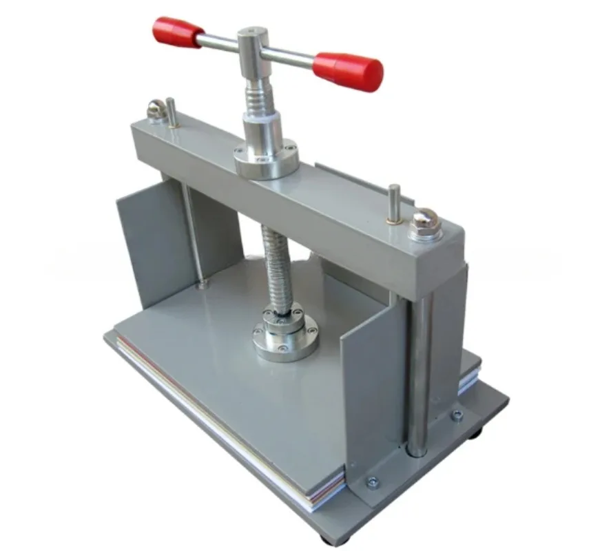 financial documents a4 nipping press manual a4 paper press album press a4 flattening machine