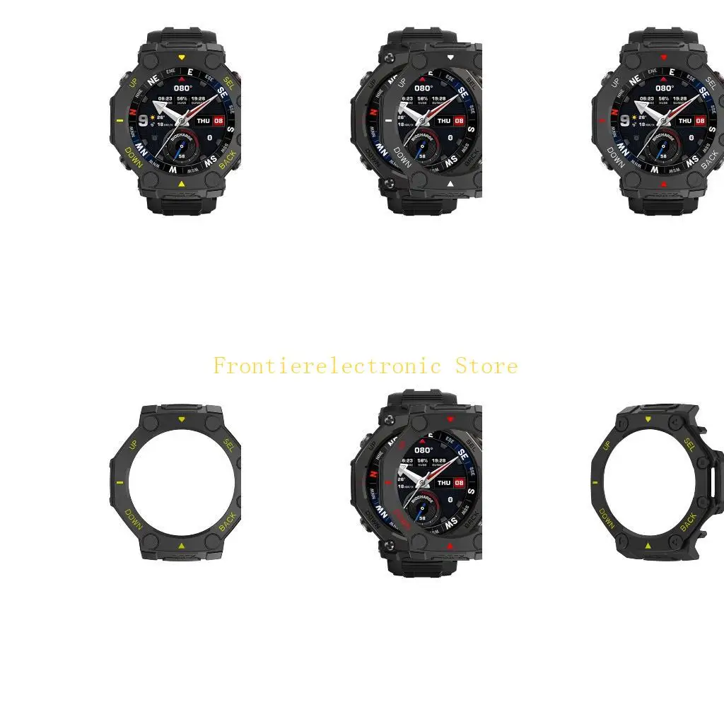 G8DB PC Protective Cover Comfort Wear for Smartwatch Antiscratch and Impact Resistant
