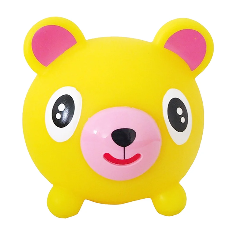 Funny Tongue Popping Rabbit Stress Relief Shape for Kids and Adults Soft Squeak Sensory Fidget Decompression Plaything