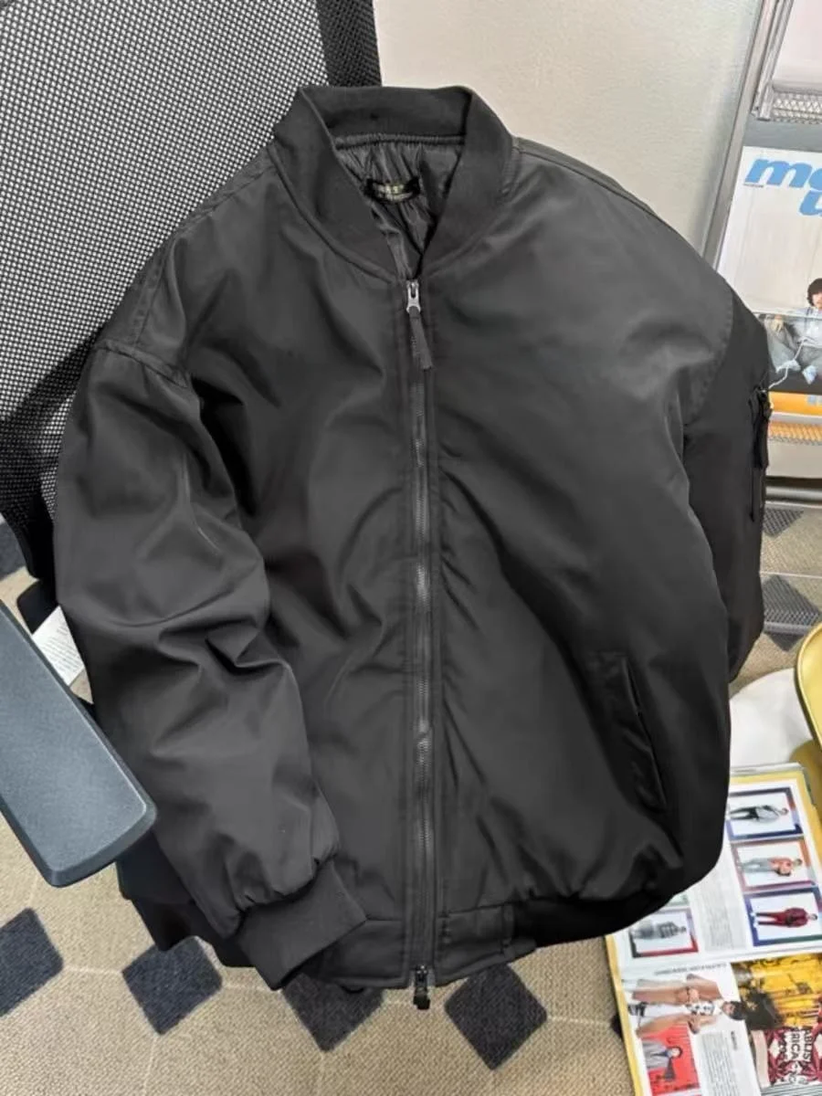 Thiened American Vibe Ricamo Coppia Capispalla Pilota Jaet Trendy Baseball orm Uomo Donna Sle Abbigliamento casual