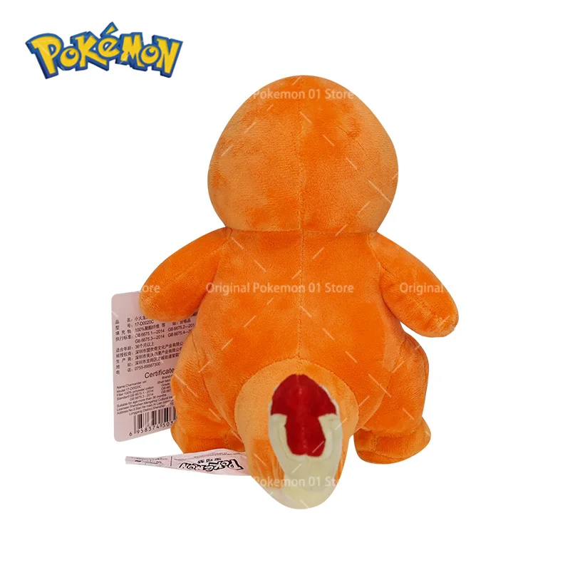 100% Genuine Pokemon Plush Anime Charmander Plush Toy Charmander Stuffed Plush Toy For Childrens Day Birthday Christmas Gift