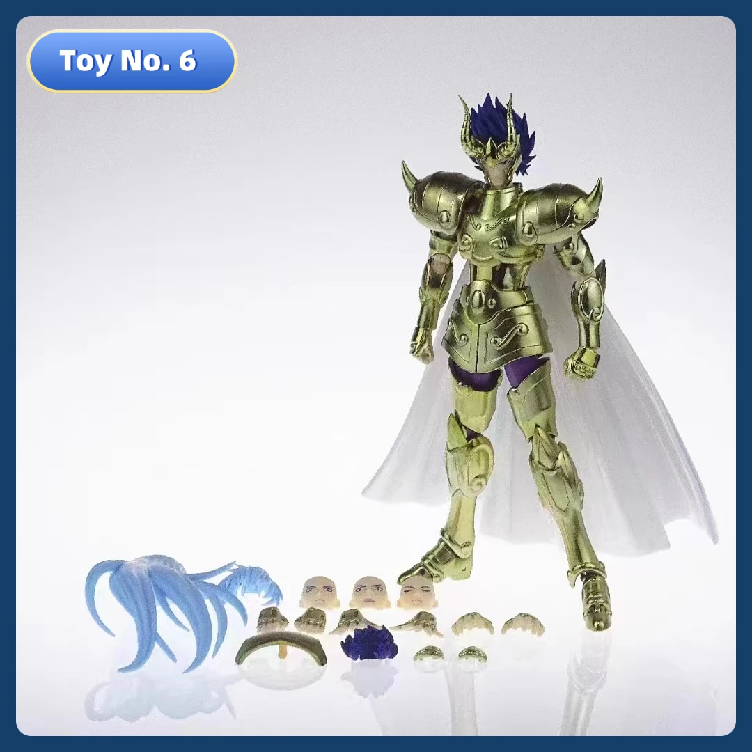 

In Stock ST Fourth Bomb LC Ayercide with Pisces Floating Hair Pluto Mythology Figure Model Gift