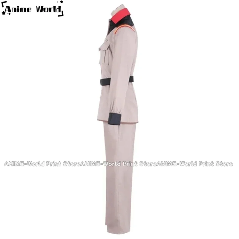 《Custom Size》Anime Gundam Earth Federation Force E.F.F. Uniform Cosplay Costume Halloween