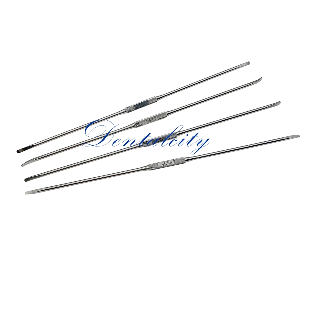 Bone Peeling Knife Double Ended Stripper Orthopedic UBE Bone Elevators Nerve Hook Spinal Periosteal Stripper