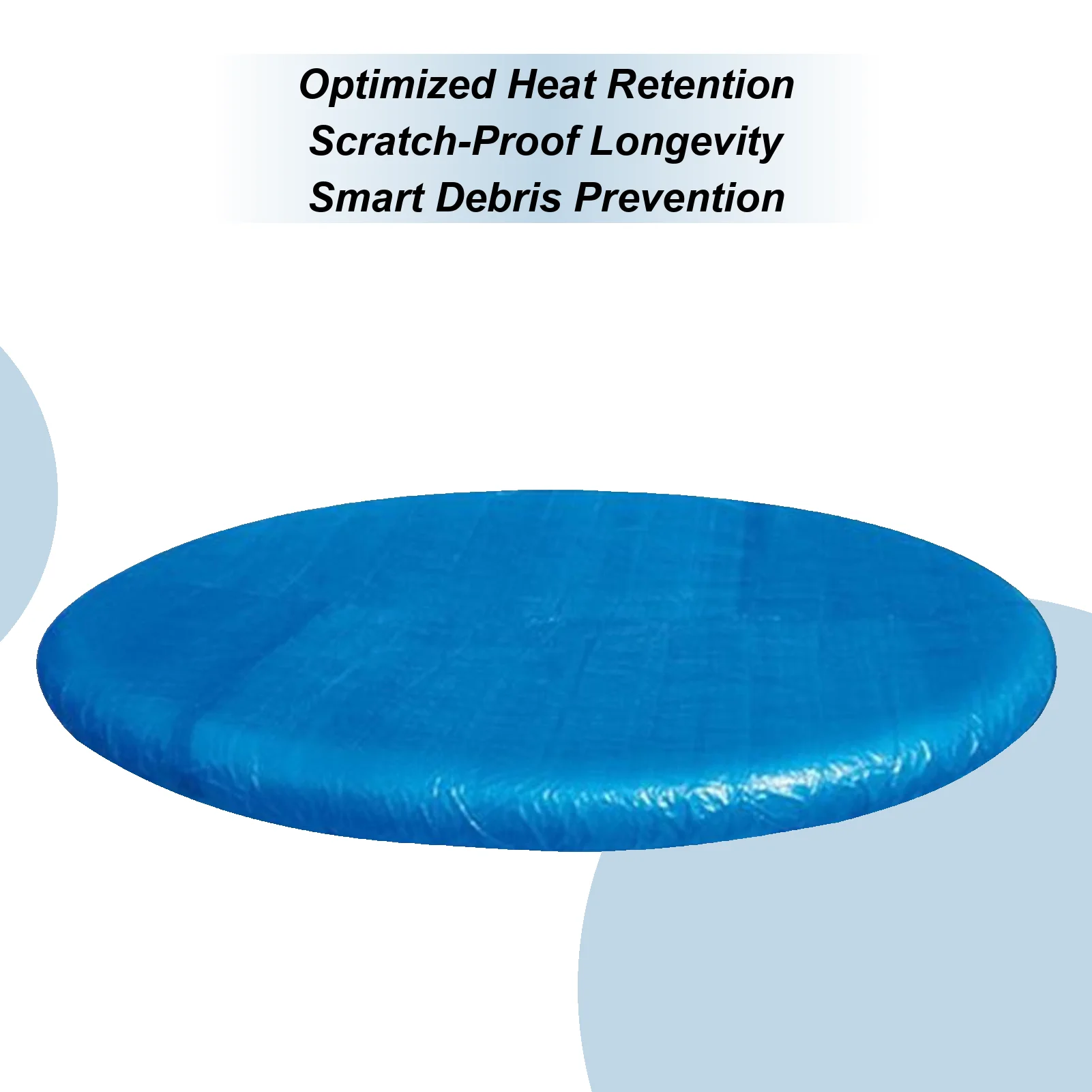 

Чехол для бассейна, детский чехол для бассейна, круглый, простой набор, защитная крышка для гидромассажной ванны с шнурком для двора, на открытом воздухе, на заднем дворе, дома