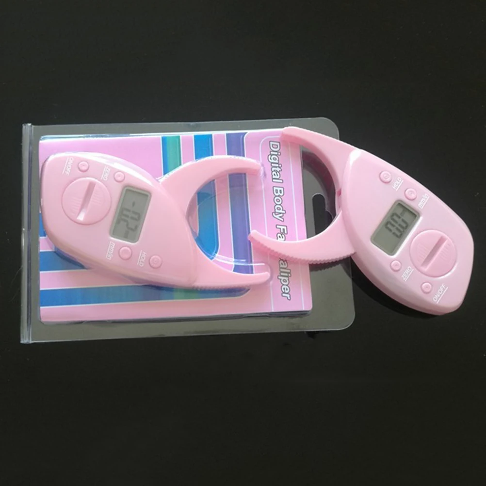 

Fat Caliper Body Measurement Tool Tester Measuring Instrument Women's Fitness Pink
